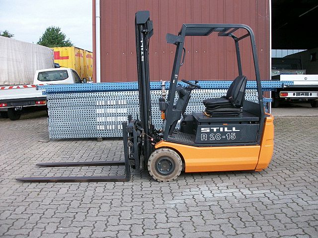 Still R20-15, R20-16, R20-18, R20-20 Electric ForkLift Truck Series 2008-2014 Spare Parts Manual