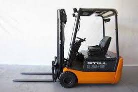 Still R20-15i Electric ForkLift Truck Series 2015 Spare Parts Manual