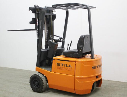 Still R50-10, R50-12, R50-15 Electric ForkLift Truck Series 5041, 5042, 5043 5044 Spare Parts Manual