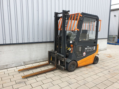 Still R60-16i, R60-18i, R60-20i Compact Electric Forklift Truck Series 6033, 6034, 6035 Spare Parts List Manual