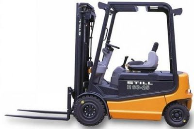 Still R60-20, R60-25 Electric Forklift Truck Series 6012, 6013 Spare Parts List Manual