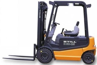 Still R60-22, R60-25, R60-30 Electric Fork Truck Series R6042, R6043, R6044, R6045 Operating Manual