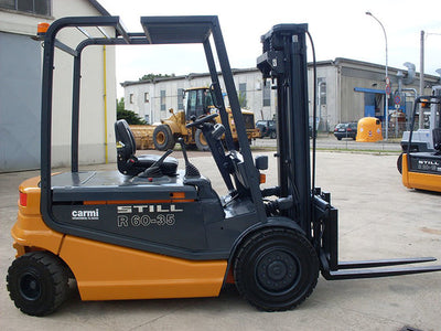 Still R60-35, R60-40, R60-45, R60-50 Electric Forklift Truck Series 6046, 6047, 6048 6049 Parts List Manual