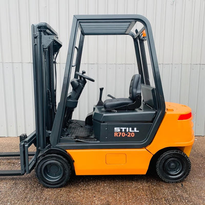 Still R70-16T R70-18T R70-20 CT Diesel Forklift Truck Parts Manual