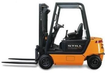 Still R70-16, R70-18, R70-20 Diesel Forklift Truck Series R7094, R7095, R7096 Operating Instructions Manual