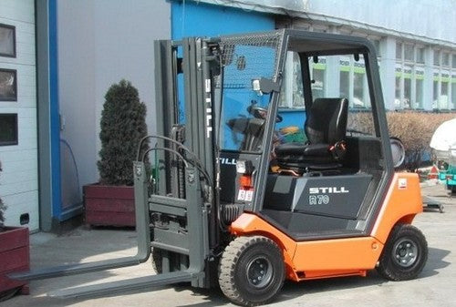 Still R70-20, R70-25, R70-30 Diesel Fork Truck Type with VW motor Series R7032, R7033, R7034 Parts Manual