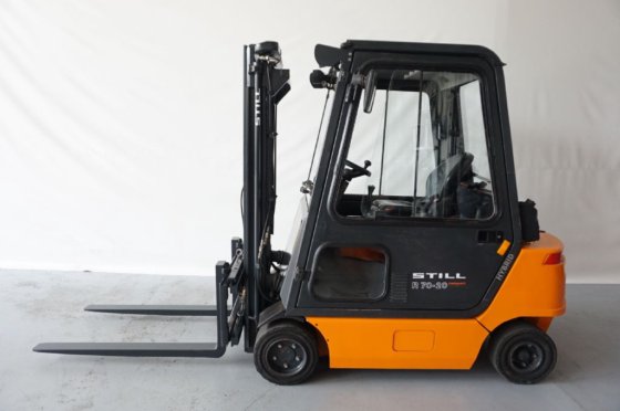 Still R70-20, R70-25, R70-30 Forklift Truck Series DFG R7062-R7064; TFG R7068-R7070 Workshop Service Repair Manual