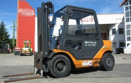 Still R70-35T, R70-40T, R70-45T LPG Forklift Truck Series R7084, R7085, R7086 Workshop Service Repair Manual
