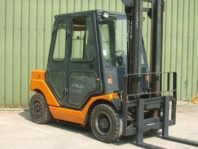 Still R70-40T, R70-45T, R70-50T LPG Forklift Truck Series R7084, R7085, R7086 Spare Parts Manual