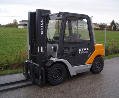 Still R70-40, R70-45 R70-50 Diesel LPG Forklift Truck Series R7071-R7073, R7081-R7083 Workshop Service Repair Manual