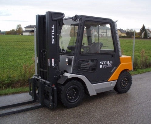 Still R70-40, R70-45 R70-50 Diesel LPG Forklift Truck Series R7071-R7073, R7081-R7083 Workshop Service Repair Manual