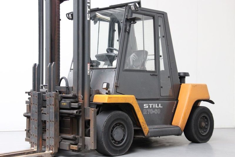 Still R70-60, R70-70, R70-80 Diesel Forklift Truck series R7044, R7045, R7046 Workshop Service Repair Manual