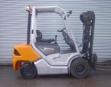Still RC40-25, RC40-30 Diesel & LPG ForkLift Truck Series R4017, R4018, R4033 Operating Instructions Manual