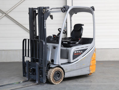 Still RX20-14, RX20-15, RX20-16, RX20-18, RX20-20 Electric Forklift Truck Series 6209-6217 Operating Manual