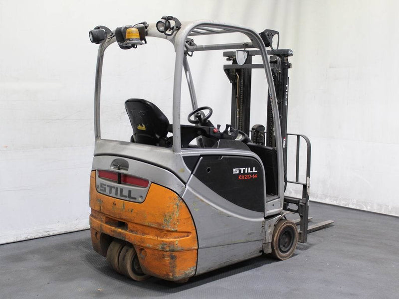 Still RX20-14, RX20-15, RX20-16, RX20-18, RX20-20 Forklift Series 6209-6217 Workshop Service Repair Manual