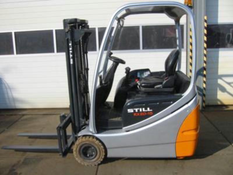 Still RX20-15, RX20-16, RX20-18 RX20-20 Electric Forklift Truck Series 6210-6217 Spare Parts Manual