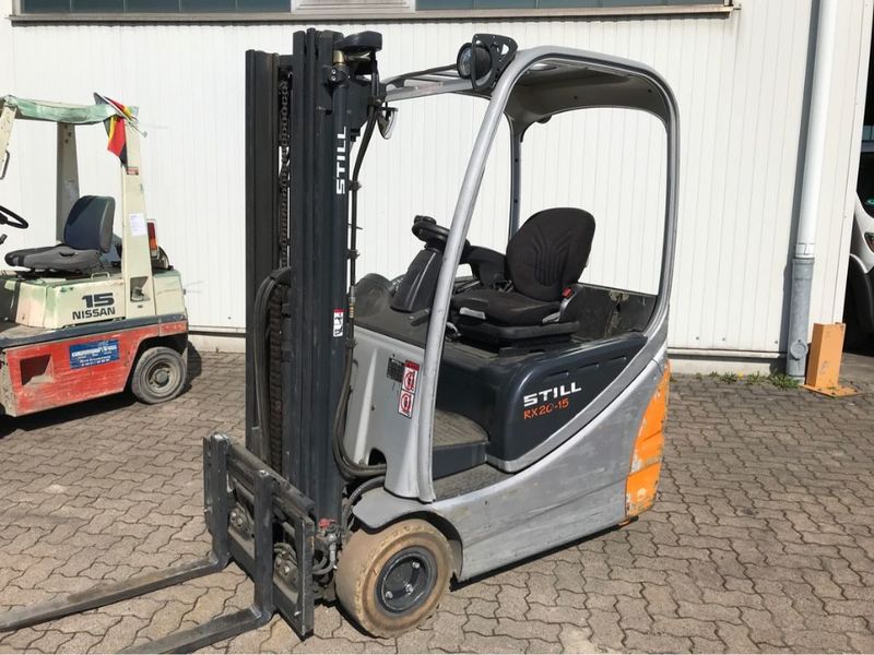 Still RX20-15, RX20-16, RX20-18, RX20-20 Ex.Pr. Forklift Truck series 6210-6217 Workshop Service Repair Manual