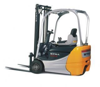 Still RX50-10 Compact RX50-10 RX50-13 RX50-16 Electric Forklift Truck Parts Manual