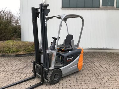 Still RX50-10 RX50-13 RX50-15 RX50-16 Forklift Truck Series 5060-5061, 5063, 5065-5066 Operating Manual