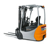 Still RX50-10, RX50-13, RX50-15, RX50-16 Electric Forklift Truck 5051, 5053-5055 Operating Manual