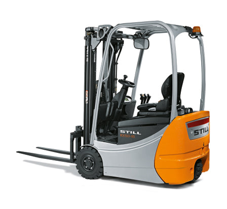 Still RX50-10, RX50-13, RX50-15, RX50-16 Forklift Truck Series 5060-5061, 5063, 5065-5066 Parts Manual