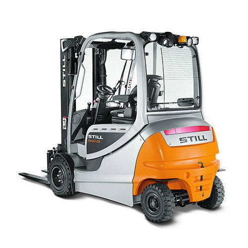 Still RX60-25, RX60-30, RX60-35 Electric Forklift Truck Series 6345-6348, 6353-6356 Spare Parts Manual