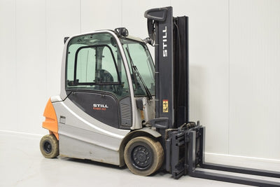 Still RX60-40, RX60-45, RX60-50, RX60-50 600 Electric Forklift Truck Series 6327-6330 Parts Manual