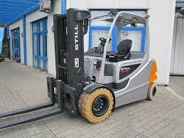 Still RX60-60, RX60-70, RX60-80 Electric Forklift Truck Series 6341-6344 Operating Maintenance Manual