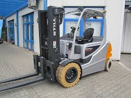 Still RX60-60, RX60-70, RX60-80 Electric Forklift Truck Series 6341, 6342, 6343, 6344 Parts Manual
