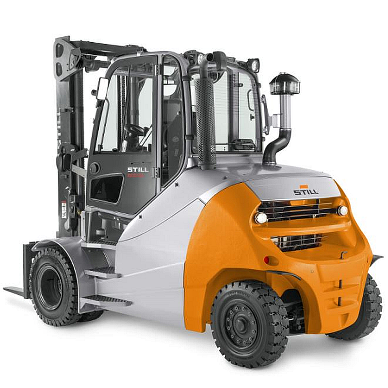 Still RX70-16D RX60-18D RX60-20D Diesel Forklift Truck Parts Manual