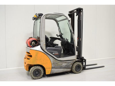 Still RX70-16, RX70-18, RX70-20 LPG Forklift Truck Series 7314, 7315, 7316 Operating Instructions Manual