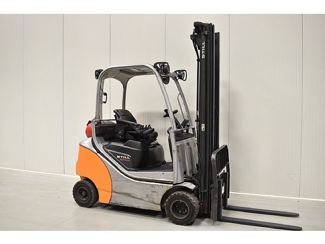 Still RX70-20, RX70-25, RX70-30, RX70-35 Forklift Truck Series 7300-7309 Workshop Service Repair Manual
