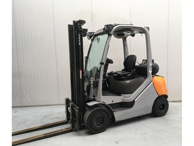 Still RX70-22T, RX70-25T, RX70-30T, RX70-35T LPG Forklift Truck Series 7365-7368 Operating Manual