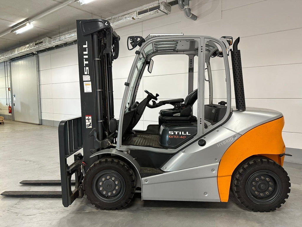 Still RX70-40 RX70-45 RX70-50 RX70-50. 600 Diesel Forklift Truck Parts ...