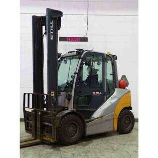 Still RX70-40T, RX70-45T, RX70-50T LPG Forklift Truck Series 7335, 7336, 7337, 7338 Parts Manual