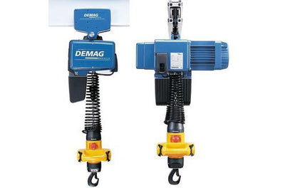 TEREX Demag SpeedHoist D-SH Operating instructions Manual