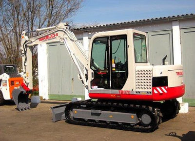 Download Takeuchi TB070 Mini Compact Excavator Parts Manual