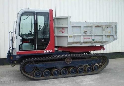 Download Takeuchi TCR50 Dump Carrier Parts Manual