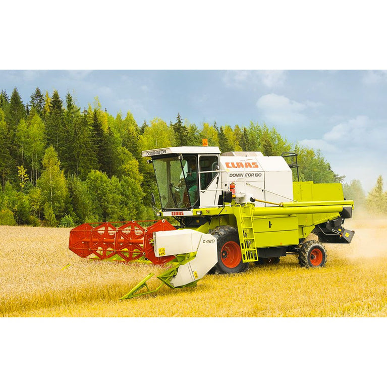Claas Dominator 130 Combine Harvester Technical Systems manual