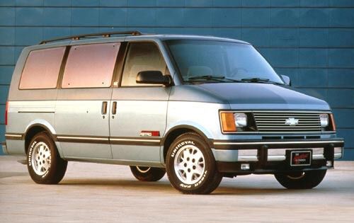 1993 Chevrolet Astro Service Repair Manual