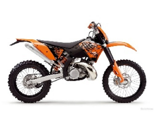 1999 KTM 125 200 EGS EXC SIX DAYS Service Repair Manual Download
