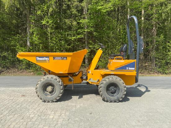 Thwaites 420, 422, 426, 570, 573 Mach 3 Ton Dumper Workshop Service Repair Manual