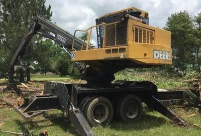Timberjack 435C Trailer Mount Log Loader Service Repair Technical Manual TM2295
