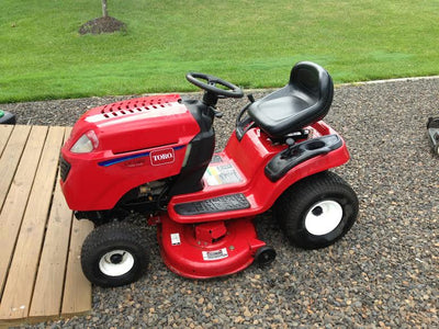 Toro LX Lawn Tractor Service Repair Manual