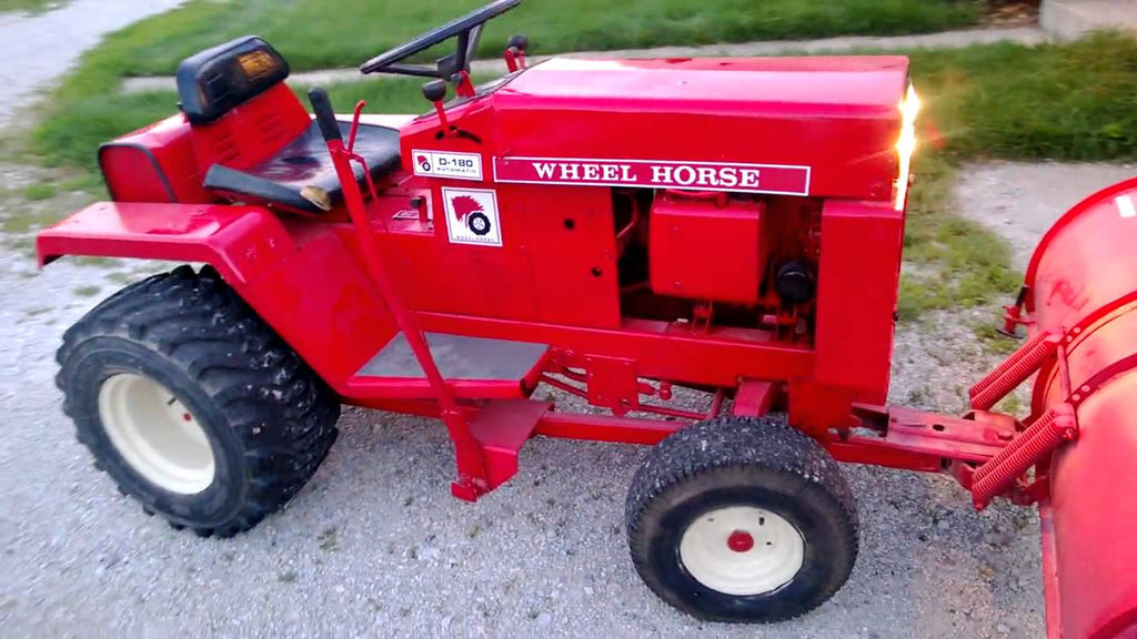 Toro Wheel Horse D180 Series Service Repair Manual Heavy Equipment