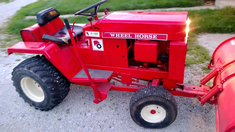Toro Wheel Horse D-180 Series Service Repair Manual