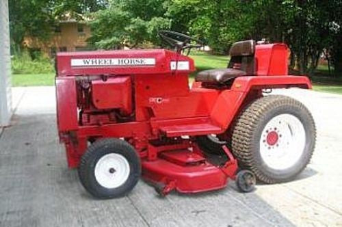 Toro Wheel Horse D-200 Series Service Repair Manual
