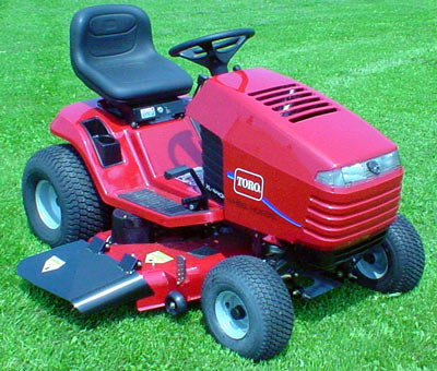 Toro XL Lawn Tractor Service Repair Manual