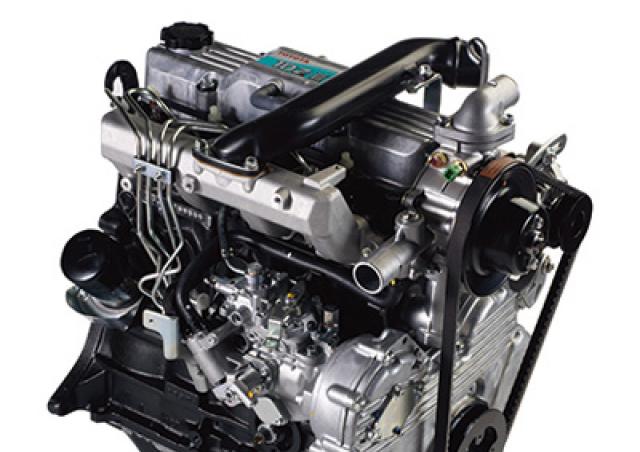 Toyota 1DZ-2 Engine Service Repair Manual