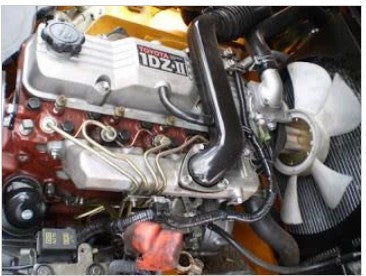 Toyota 1DZII-CE618 Engine Service Repair Manual